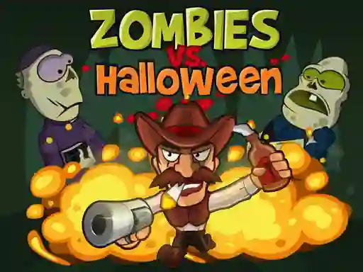 Gra Zombies Vs Halloween w Internecie