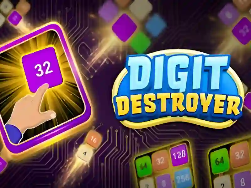 Gra Digit Destroyer w Internecie