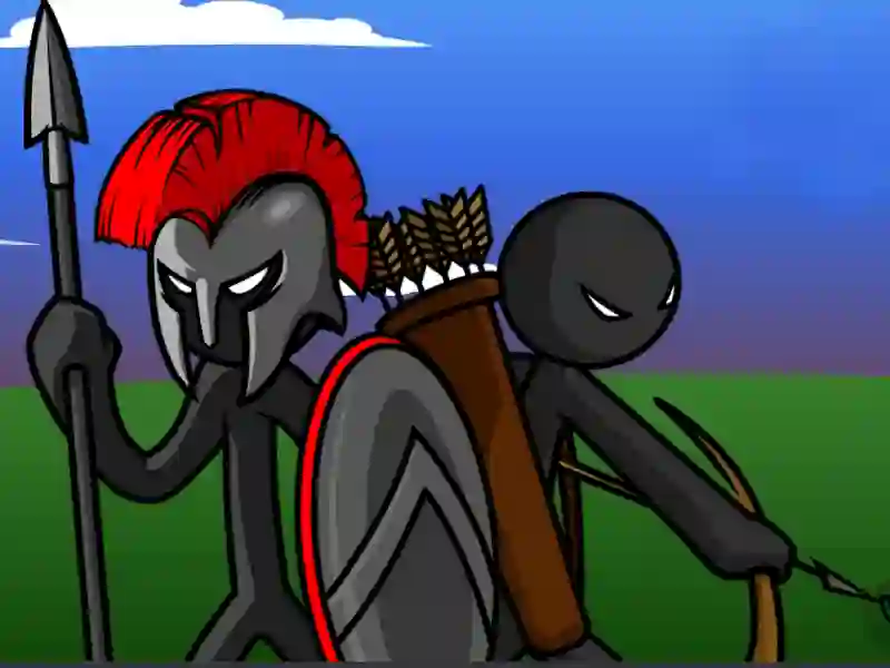 Gra Stickman Empires w Internecie