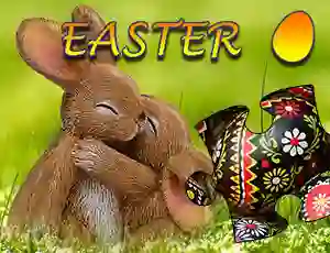 Gra Jigsaw Puzzle: Easter w Internecie