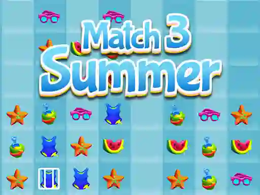 Gra Match 3 Summer w Internecie