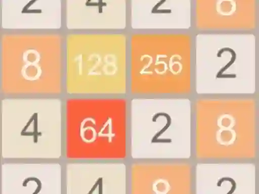Gra Classic 2048 w Internecie