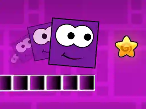 Gra Geometry Dash Jump w Internecie