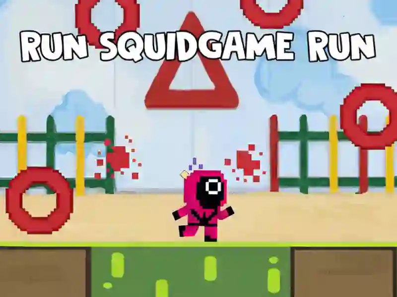 Gra Run Squidgame Run w Internecie
