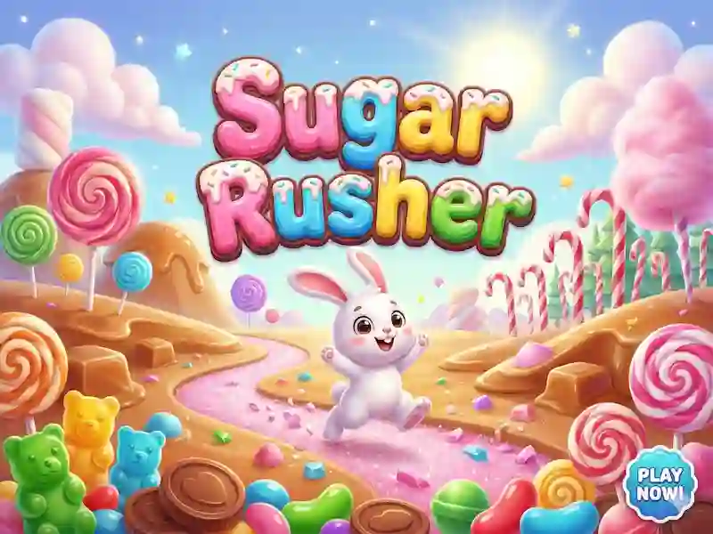 Gra Sugar Rusher w Internecie
