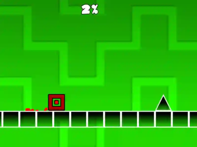 Gra Geometry Dash: Super Editor w Internecie