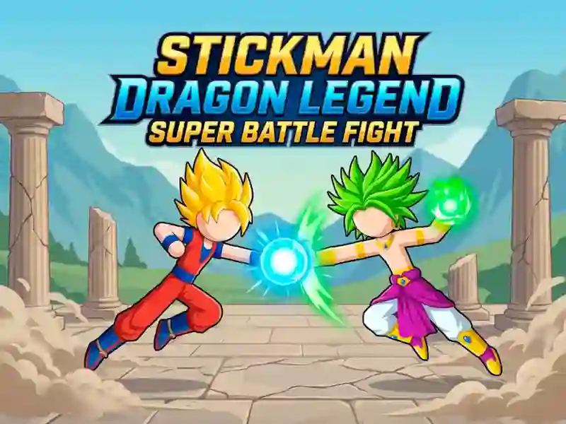 Gra Stickman Dragon Legend Super Battle Fight w Internecie