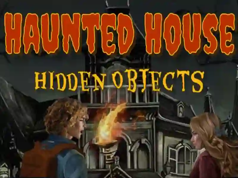 Gra Haunted House Hidden Objects w Internecie