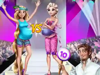 Gra Pregnant Fashion Show w Internecie