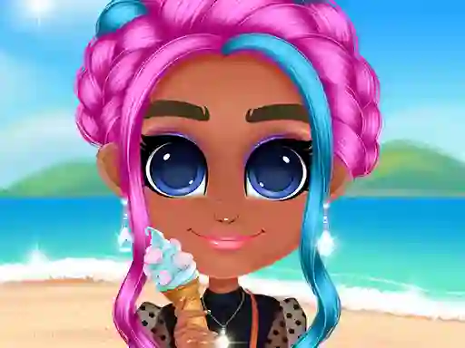 Gra BFF Summer Vibes w Internecie