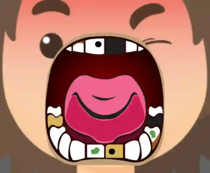 Gra Kid Dentist w Internecie