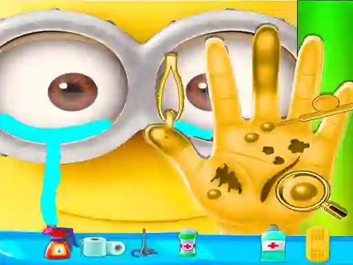 Gra Minion hand doctor w Internecie