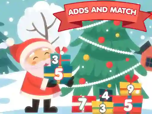 Gra Adds And Match Christmas w Internecie