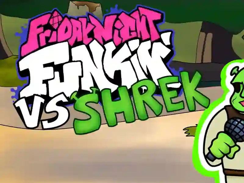 Gra Friday Night Funkin Vs Shrek w Internecie