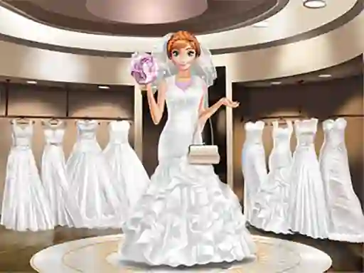 Gra Annie Wedding Shopping w Internecie