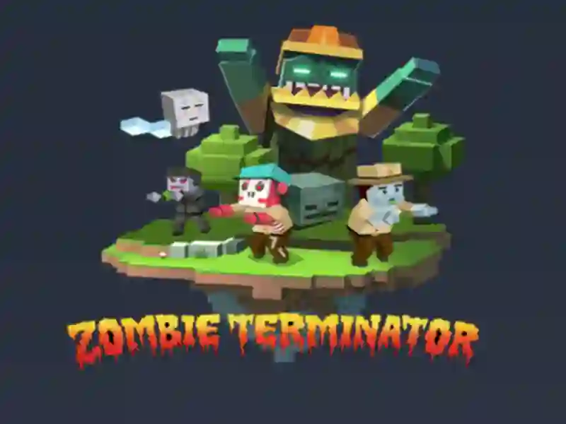 Gra Zombie Terminator w Internecie