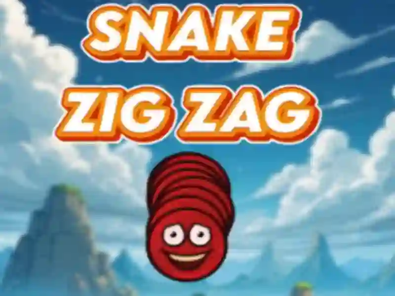 Gra Snake Zig Zag w Internecie