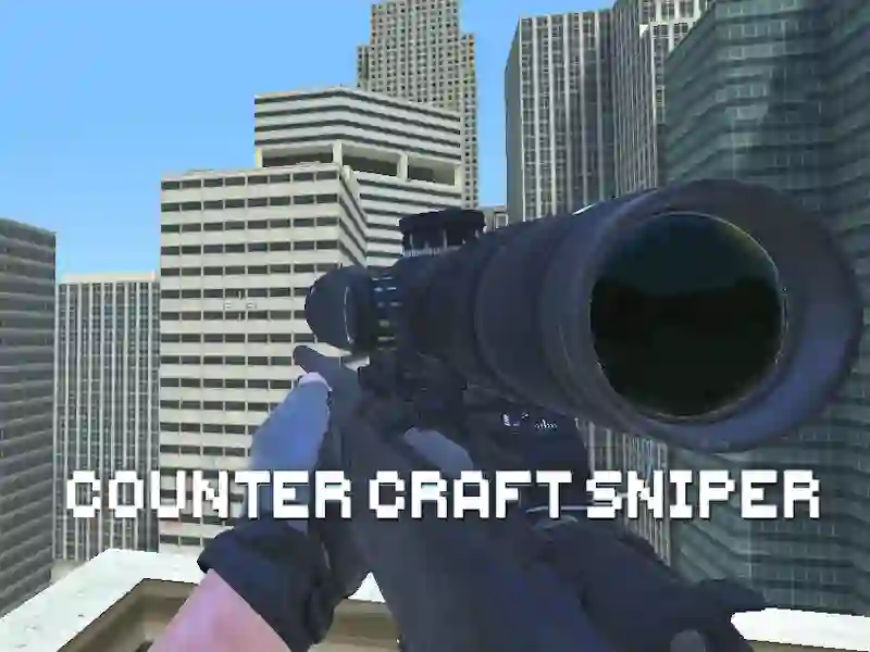 Gra Counter Craft Sniper w Internecie