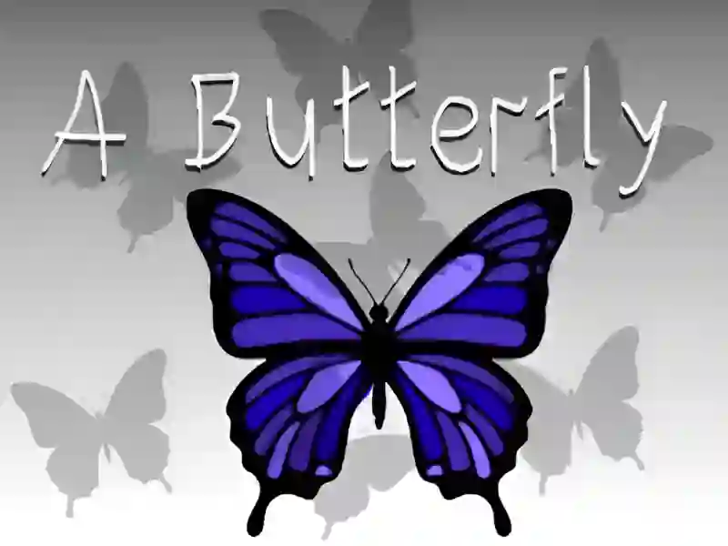 Gra A Butterfly w Internecie