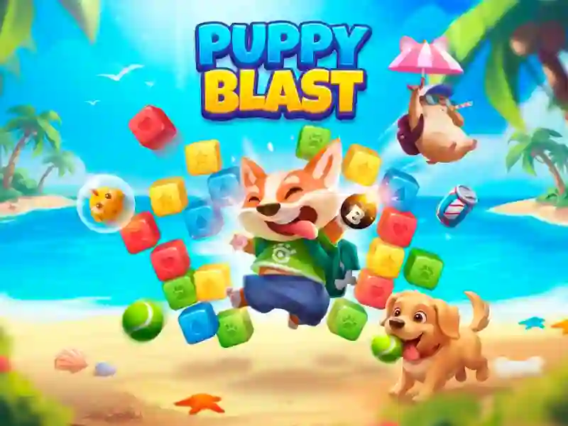 Gra Puppy Blast w Internecie