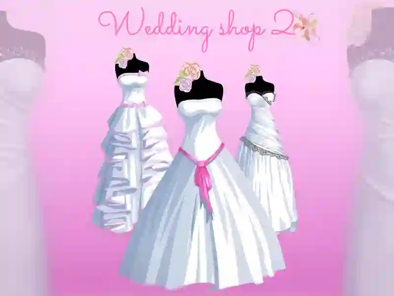Gra Wedding Shop 2 w Internecie