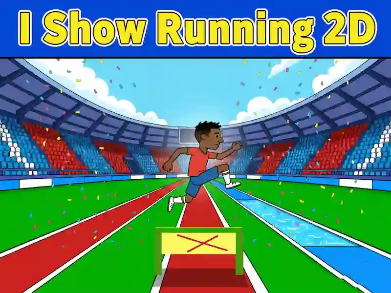Gra I Show Running 2D w Internecie