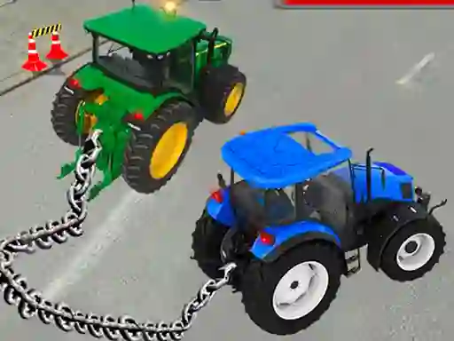 Gra Chained Tractor Towing Simulator w Internecie