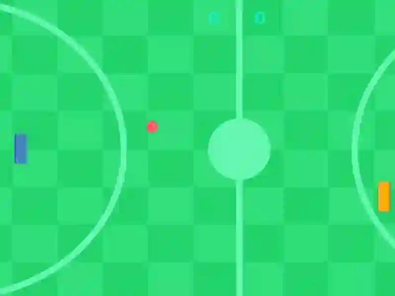 Gra 2D Ping Pong w Internecie