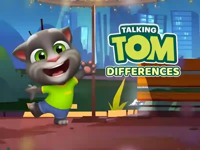 Gra Talking Tom Differences w Internecie