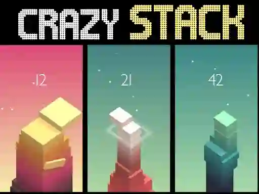 Gra Crazy Stack w Internecie