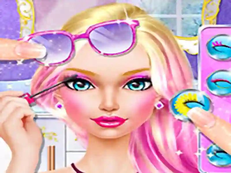 Gra Fashion Doll Diversity Salon w Internecie