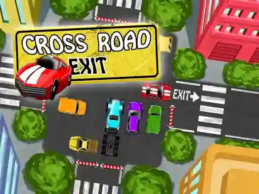 Gra Cross Road Exit w Internecie