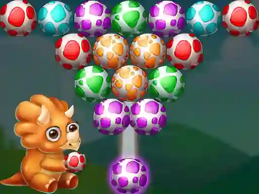 Gra Dino Egg Shooter w Internecie