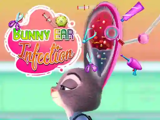 Gra Bunny Ear Infection w Internecie