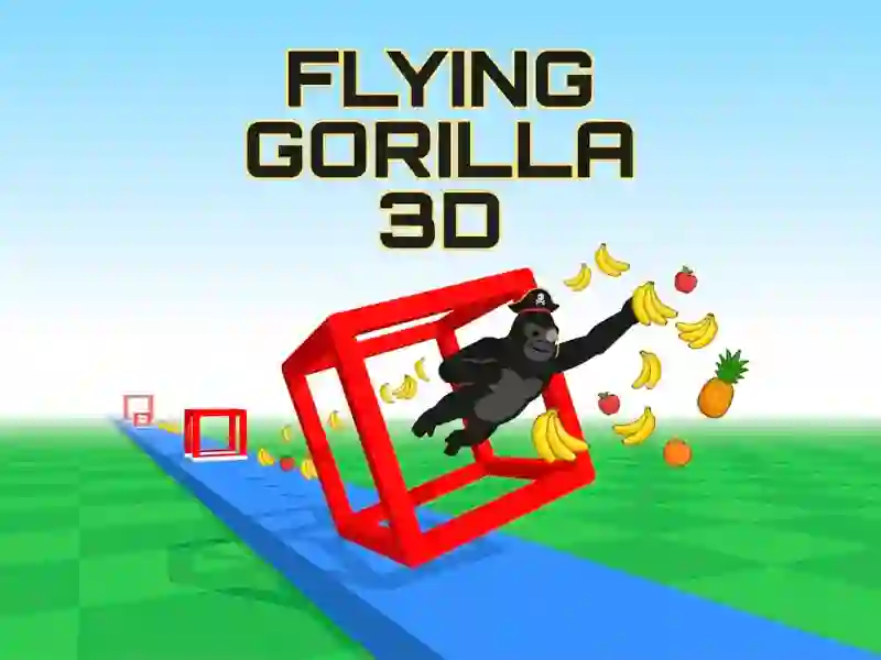 Gra Flying Gorilla 3D w Internecie