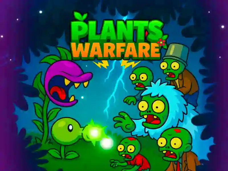 Gra Plants Warfare w Internecie
