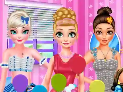 Gra Princess Balloon Festival w Internecie