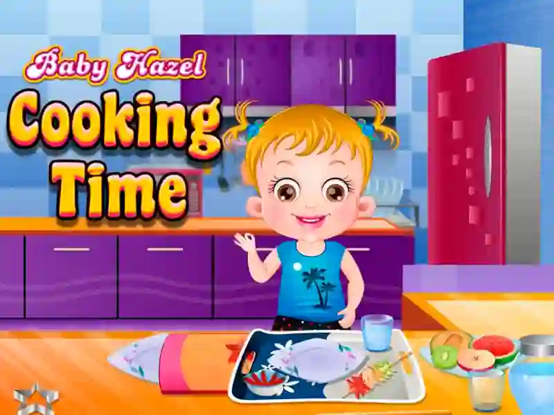 Gra Baby Hazel Cooking Time w Internecie