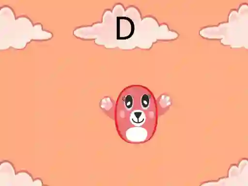 Gra ABC Jump w Internecie