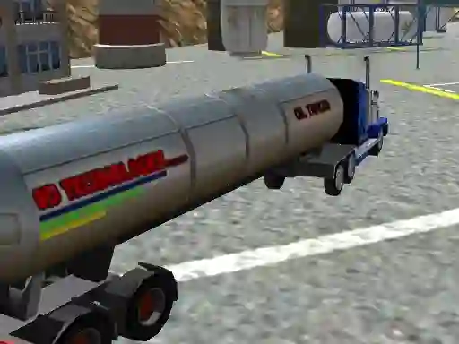 Gra Oil Tanker Truck Drive w Internecie