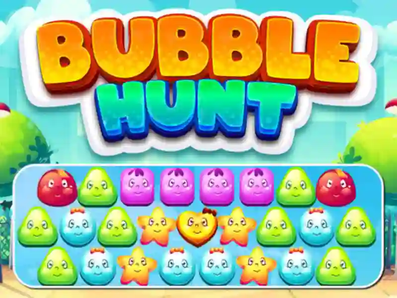 Gra Bubble Hunt w Internecie