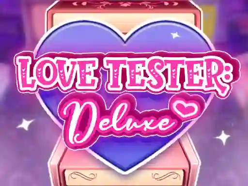 Gra Love Tester Deluxe w Internecie