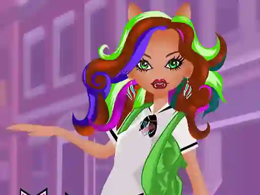 Gra Monster High Clawdeen w Internecie