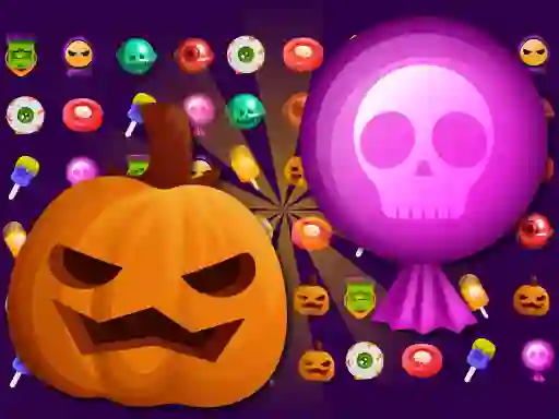 Gra Sweet Candy Halloween w Internecie