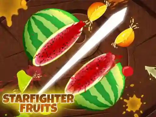 Gra StarFighter Fruits w Internecie