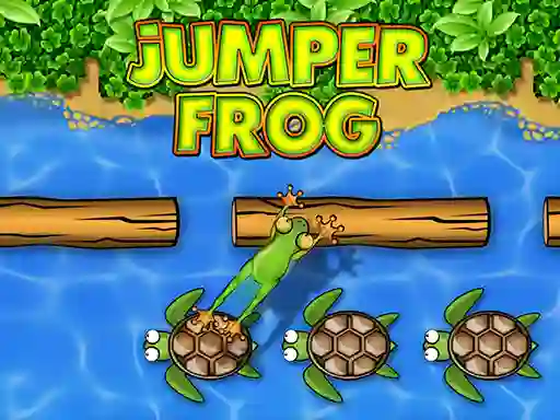 Gra Jumper Frog w Internecie