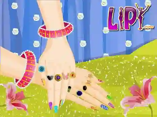 Gra Manicure Decoration w Internecie