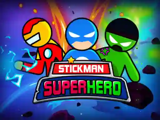Gra Stickman Super Hero w Internecie