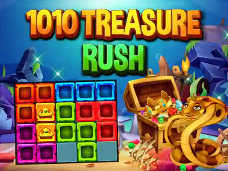 Gra 1010 Treasure Rush w Internecie
