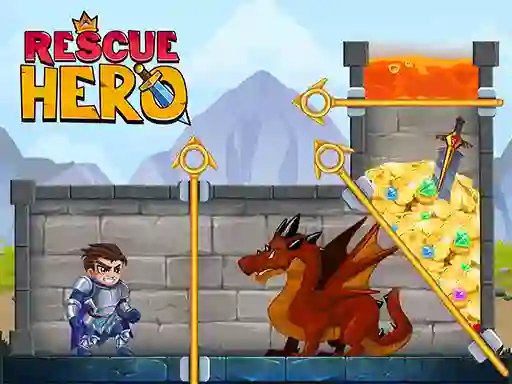 Gra Rescue Hero w Internecie